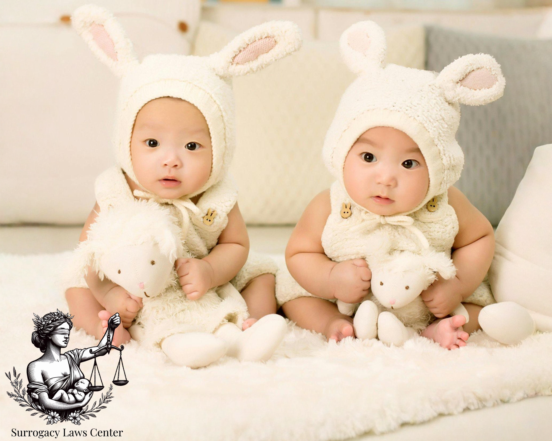 Double Surrogacy one happy family